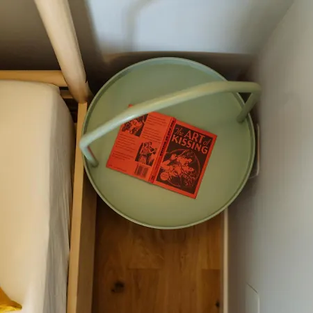 Santos - Old - View - Balcony - Netflix Apartment Bukarest