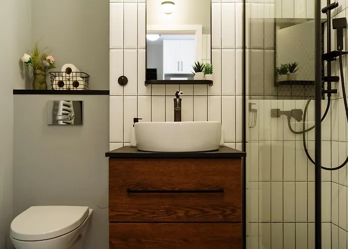 Santos - Old - View - Balcony - Netflix Apartment Bucharest