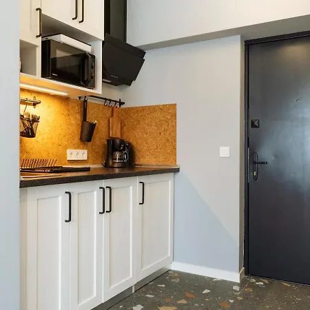 Apartamento Santos - Old - View - Balcony - Netflix Bucareste