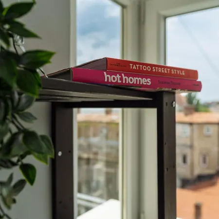 Santos - Old - View - Balcony - Netflix * Boekarest