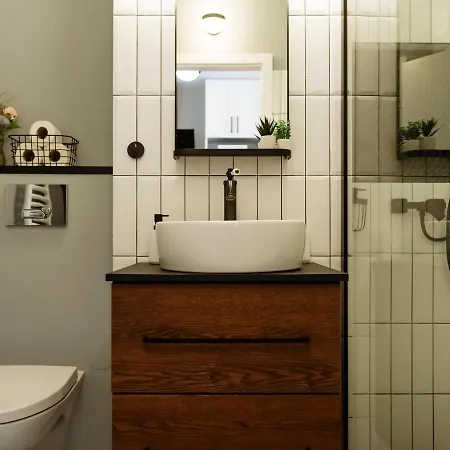 Santos - Old - View - Balcony - Netflix Διαμέρισμα Βουκουρέστι