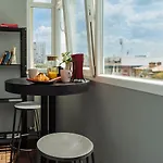 Santos - Old - View - Balcony - Netflix * Бухарест
